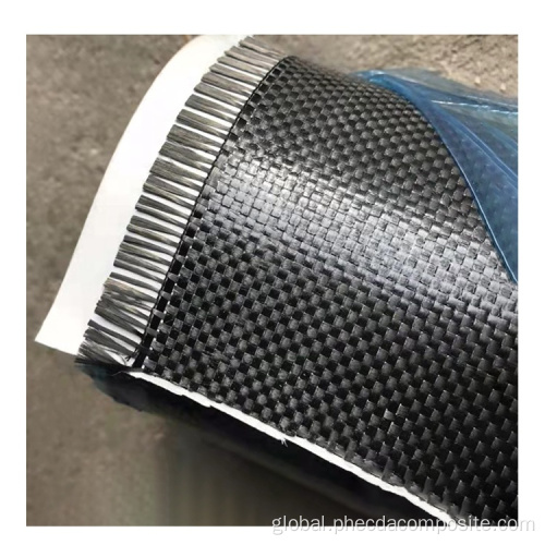 China 6k plain woven carbon fiber cloth epoxy prepreg Factory